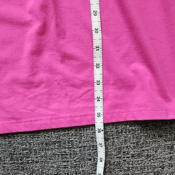 a new day Hot Pink Drawstring Mini Dress - Picture 4 of 6